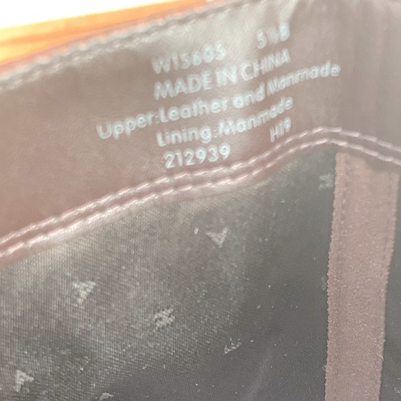 Cole Haan Isabel Stretch Leather Chestnut Brown Riding Knee High Boots - Picture 7 of 13